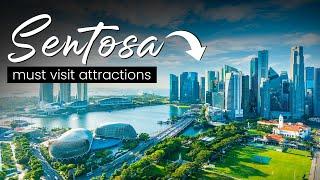 Best Things to See and Do in Sentosa Island, Singapore