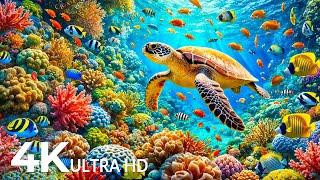 [NEW] 11HR Stunning 4K Underwater Wonder • Explore Colorful Marine Life & Relaxing Ocean Views