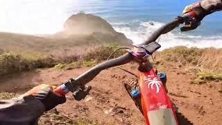 Precipice trail LIVE UNCAGED YT DECOY  #biking #fypシ #mtb #mtblife #ebike #ebikestyle #enduro #fyb