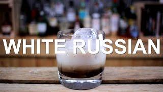 White Russian Cocktail Recipe - ALCOHOLIC ICED COFFEE!