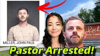 Shocking Arrest Of Pastor John Paul Miller! Held In Police Custody As Details Emerge!