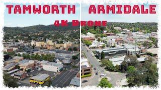 Tamworth and Armidale | Australia | 4K Drone