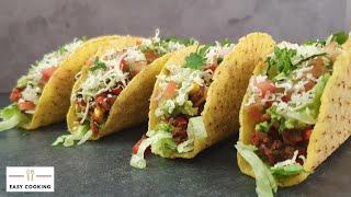 Tacos recipe Vegetarian / Easy Cooking Hub