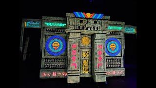 Jungle Blacklight Laser Tag Arena