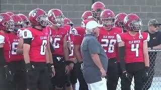 Elk River Football - Season Opener Entrance vs Chanhassen