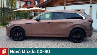 Nová MAZDA CX-80 3,3 eSKYACTIVE 4WD - GARAZ.TV - Rasťo a Vašo