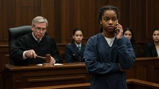 Judge Sentence Quiet Black Teen Girl to Life | Has No Idea One Phone Call Will Bring Down the System