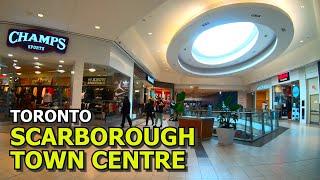 [4K]  Scarborough Town Centre Shopping Mall | STC | Toronto Ontario Canada