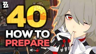 EVERYTHING YOU NEED TO DO BEFORE LEVEL 40 | Zenless Zone Zero