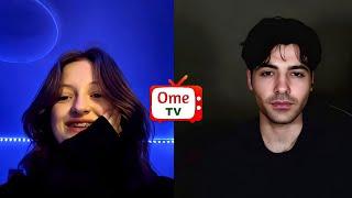 آخرش اشکش دراومد  مینی چت | OME.TV INTERNATIONAL