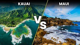 The ULTIMATE Hawaiian Showdown: Maui vs. Kauai  Which Hawaiian Paradise Is Right for You? 