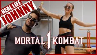 MARTIAL ARTIST does JOHNNY CAGE'S MOVES from MORTAL KOMBAT 1