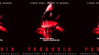 Lider feat. Agent & Anabol (Jushniy Kray) - Paranoia