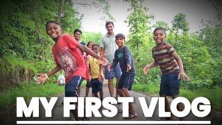 MY FIRST VLOG 2024 || FIRST VLOG ME PAHAD PAR CHALE GAYE ️.