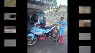 Free Practice bocil The Flamboy Omar Bule #22 di Sirkuit Mijen