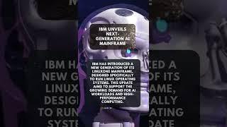 IBM introduces new generation of LinuxOne AI mainframe