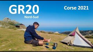 GR20 Corse 2021 - 11 jours sur le GR20 - 4K