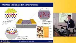 2D Material Workshop 2018: Devices