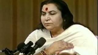 HH Shri Mataji Nirmala Devi gives Self-Realization