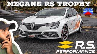 MEGANE RS TROPHY : 300CH sous la pédale 