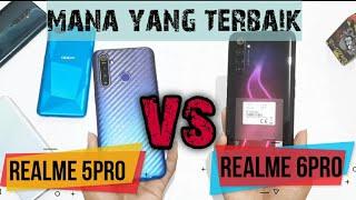 #tekno 7 jangan salah pilih || Realme 6pro vs Realme 5pro