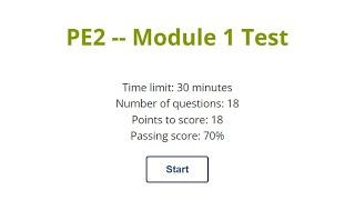 Python Essentials 2 Module 1 Test with explanation