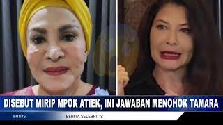 Tamara Blezynski angkat bicara disebut mirip Mpok Atiek!!!!