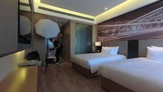 Simple Hotel Room Photography Set up time lapse