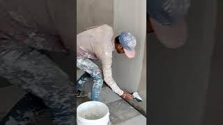 apply for first coat putty#shorts #asianpaint #youtubeshorts #asian #wall #ompaintingworks