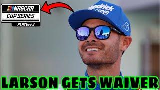 BREAKING NEWS: NASCAR gives Kyle Larson waiver for missing Coke 600, Larson eligible for Playoffs