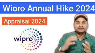 Wipro Annual Hike 2024 | Wipro Appraisal 2024 | #wipro