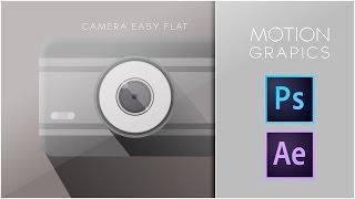 Motion Graphics - Camera Easy Flat (Show)