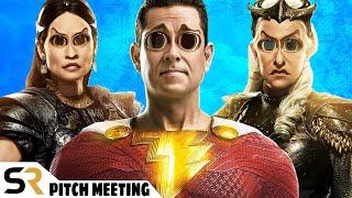 Shazam! Fury of the Gods Pitch Meeting