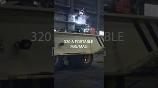 Master M 323 - High Performance, Low Weight #kemppi #welding #welder #shorts