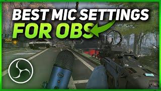 Best Microphone Settings For OBS