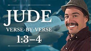 Beware of False Teachers. (Jude 1:3–4 Verse By Verse Study)