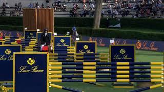 Karim Elzoghby with Unite' Dell'Esercito Italiano wins Six Bars LORO PIANA