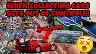 When collecting cars gets OUT OF CONTROL!!! | Swiss People are Crazy!