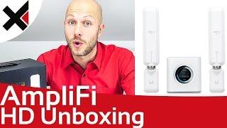 AmpliFi HD Unboxing & Ersteinrichtung, Überblick Deutsch | iDomiX