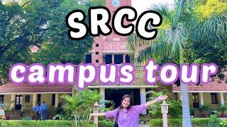 SRCC CAMPUS TOUR | Shri Ram College of Commerce, Delhi University | Ananya Gupta