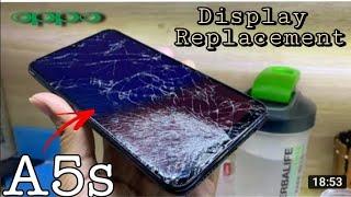 OPPO A5s Disassembly and Assembly teaching video || Android Corridor. punjab mobile.pk