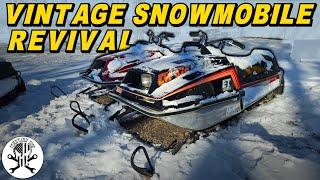 Will this ABANDONED Snowmobile RUN & RIDE Again!? - How to Make an Old Sled Reliable