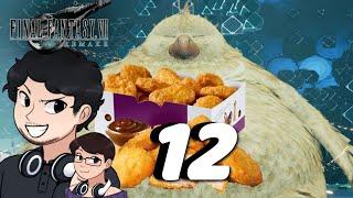 Let's Play FF7 Remake: FAT Choco Nuggies (Part 12) Sojan Nedos