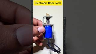 Electronic Door Lock  Electromagnet Uses  Electronics Project  #shorts #electroeshu #electronic