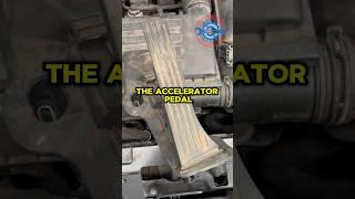 Quality check: Accelerator pedal problem on the Skoda Yeti. #SkodaYeti #CarMaintenance #AutoProblems