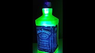 How to make your own UV Bottle lamp