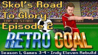 Retro Goal - Skol’s Road to Glory Ep. 2 - Dominant Midfield Play Makes Things TOO EASY!