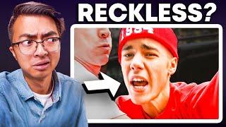 Personality Analyst Reacts to JUSTIN BIEBER | 16 Personalities