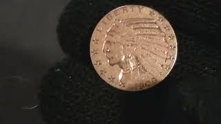 Coin review - 1908 $5 Indian Head gold