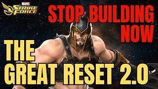 Ares and The Great Reset 2.0 Marvel Strike Force MSF